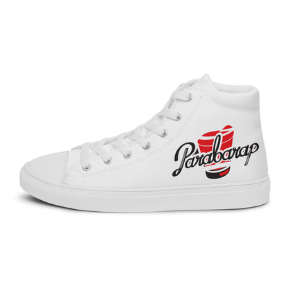 Zapatillas de lona de caña alta para hombre