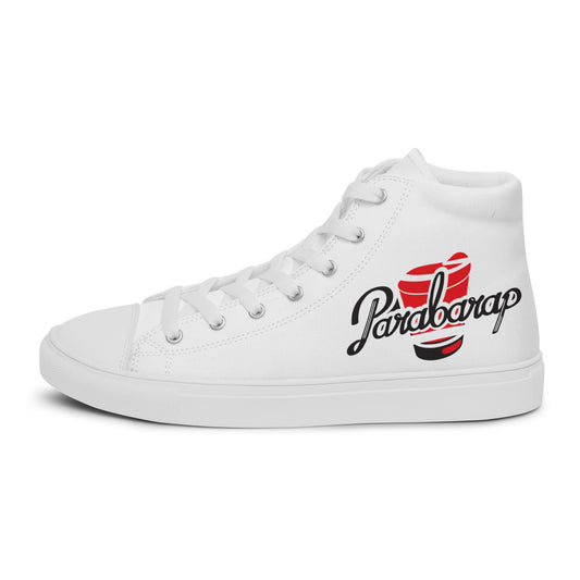 Zapatillas de lona de caña alta para hombre