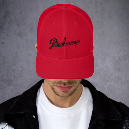 Gorra tipo trucker